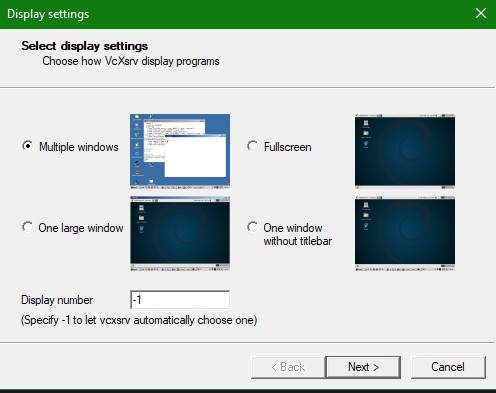Xauncher Settings 1